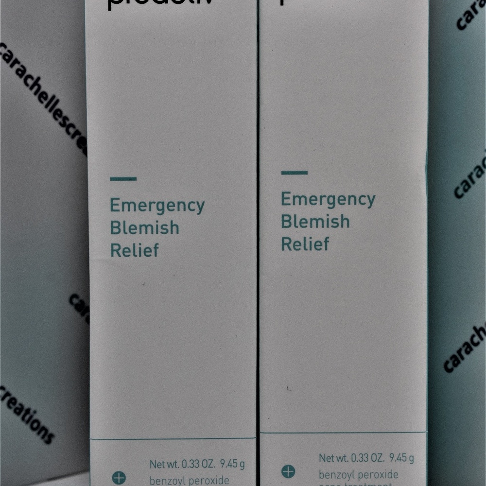 Proactiv Lot of 2 Emergency Blemish Relief .33oz
